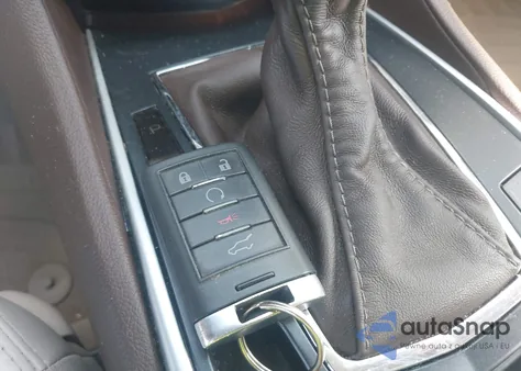 2013 Cadillac Srx Luxury Collection from USA, damaged, VIN 3GYFNGE39DS525557